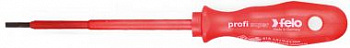 Отвёртка диэлектрическая, серия 613, SL 3,5х0,6х100 FELO 613 035 90