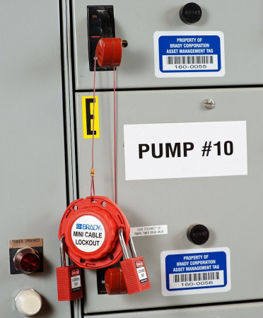 Блокиратор тросовый компактный