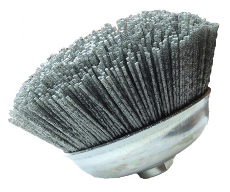 Щётка OSBORN торцовая P60 Д150*M14 со сферической поверхностью 613.196-7922