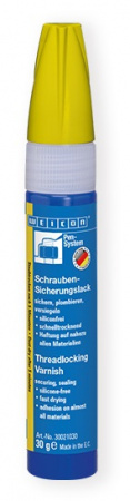 Лак-фиксатор Threadlocking Varnish WEICON wcn30021030