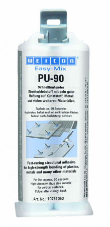 WEICON Easy-Mix PU 90 полиуретановый клей