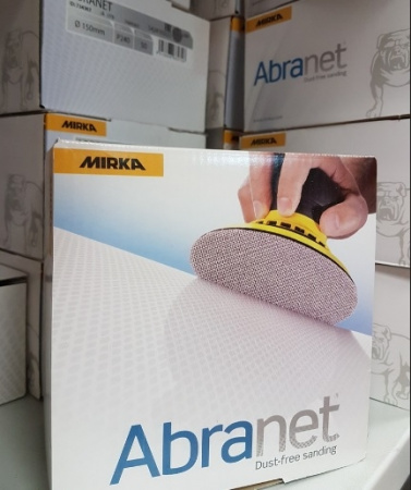 Шлифкруг ABRANET 150мм P80-P1000 Mirka