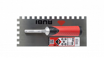 Гребенка нержавеющая 280 мм зуб 10x10 мм. RUBI