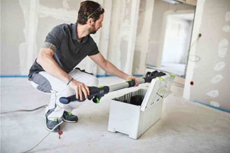 Шлифмашина для стен PLANEX LHS 2 225 EQI-Plus Festool