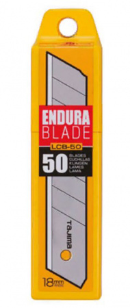Лезвия обламывающиеся TAJIMA LB50-50H 18мм, 50шт LCB50-50H