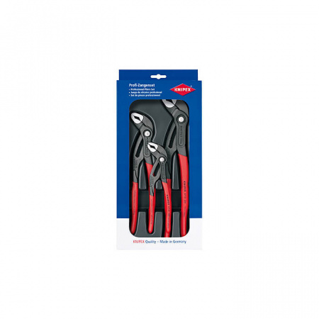 Knipex  Набор KNIPEX COBRA® 3 предмета  KN-002009V02