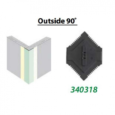 Комплетующие к хопперу SHEETROCK HOPPER GATE OUTSIDE 90