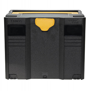 Кейс для насадок XVLP Tanos Systainer T-Loc Size 4 black Wagner