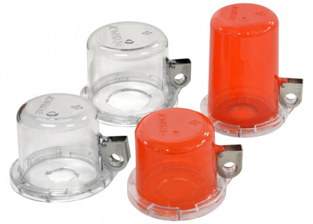 Блокираор кнопки со съемным колпачком