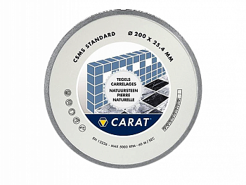 Диск алмазный CSMS Ø 350*25,4 мм Standard BATTIPAV