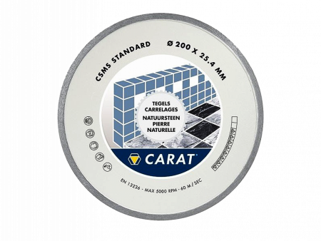 Диск алмазный CSMS Ø 350*25,4 мм Standard BATTIPAV