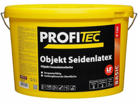 Краска PROFI Tec P150 Objekt Seidenlatex, 12,5 л