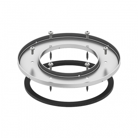 TECE  Фланец зажимной серый  3690003