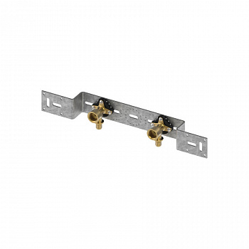 TECE  Монтажный комплект TECEflex с настенными уголками для смесителя, латунь 16 х Rp1/2"  721009