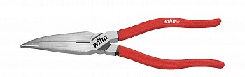 Плоскокруглогубцы Wiha Classic с режущей кромкой изогнутой формы