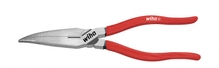 Плоскокруглогубцы Wiha Classic с режущей кромкой изогнутой формы