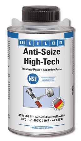 Антикоррозионная монтажная паста Anti-Seize High-Tech WEICON wcn26100050