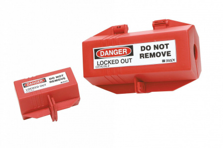 Блокиратор штепсельных разъемов