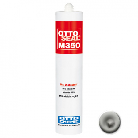 Профессиональный универсальный герметик на основе MS-полимеров OTTOSEAL M350 С56 (серый бетон), 300мл