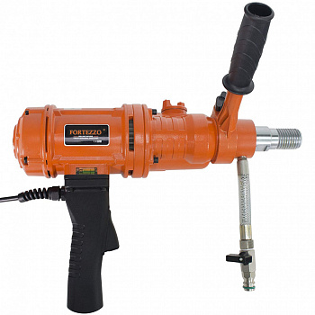 Алмазная дрель в кейсе Fortezzo SCY-1520/2BS