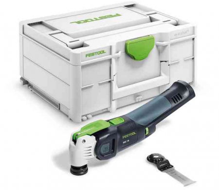 Акк. мультиинструмент Vecturo OSC 18 E-Basic + Аккумулятор  Festool