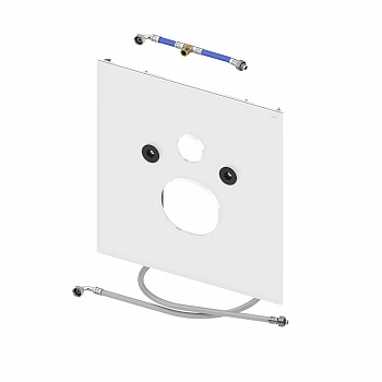 TECE  Нижняя панель TECElux для установки унитазов-биде Duravit Senso Wash C/Wash Slim или V&B ViClean L белый  9650103