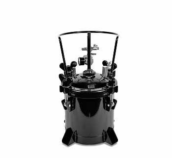 R8318H  красконагнетательный бак 10 л. с ручной мешалкой