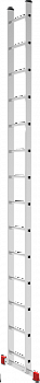 Лестница алюминиевая односекционная приставная NV2210 артикул 2210114