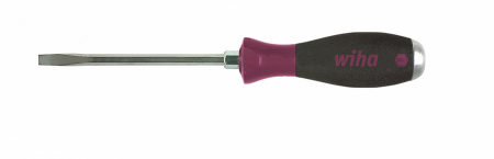 Отвёртка Wiha MicroFinish Шлиц с шестигранным жалом и стальным набалдашником