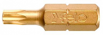 Бита серия TiN TX10х25, 10 шт. FELO 02610070
