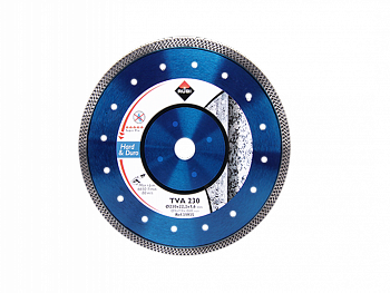Диск алмазный TVA 125 SUPERPRO RUBI