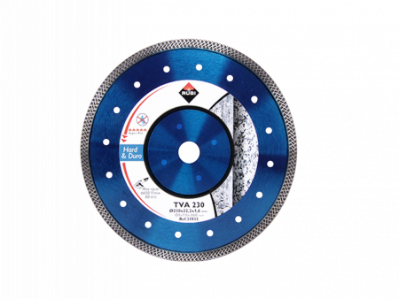 Диск алмазный TVA 230 SUPERPRO RUBI
