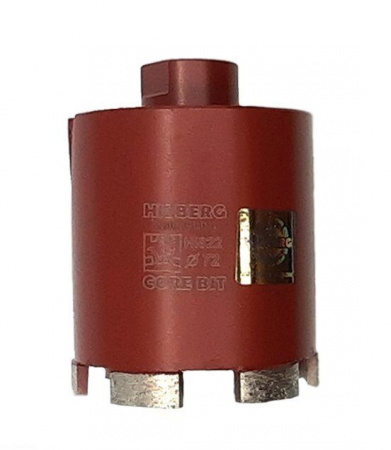 Коронка алмазная 72 мм Hilberg Industrial Laser Micro Hit HI822