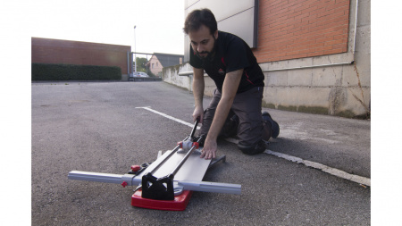 Плиткорез ручной проф. TR-710 MAGNET в кейсе RUBI