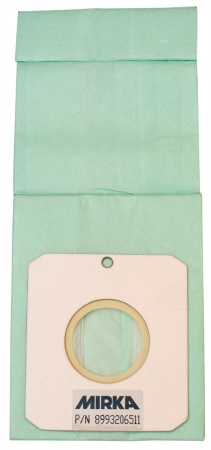 Мешки бумажные для сбора пыли ROS/OS DB 10шт Mirka