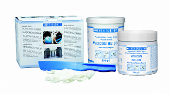 WEICON HB 300 Металло-пластик наполненный сталью