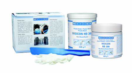 WEICON HB 300 Металло-пластик наполненный сталью