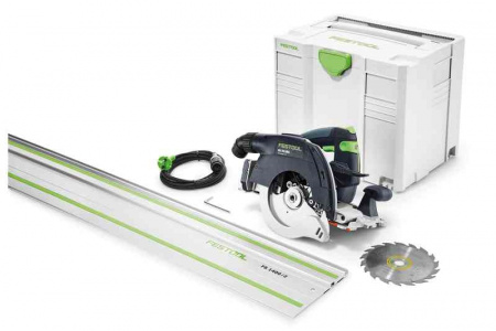 Дисковая пила HK 55 EBQ-Plus-FS Festool