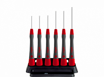 Набор микроотвёрток Wiha PicoFinish TORX,  с держателем, 6 пр.
