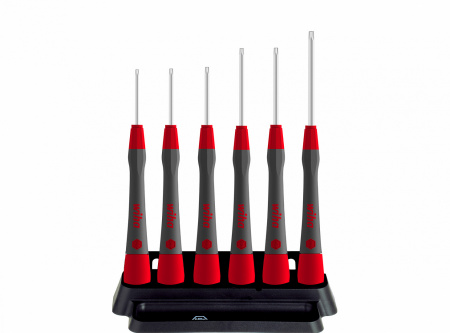 Набор микроотвёрток Wiha PicoFinish TORX,  с держателем, 6 пр.