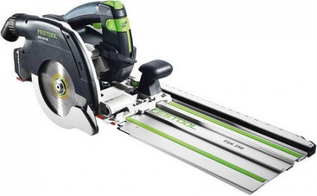 Дисковая пила HK 55 EBQ-Plus-FS Festool