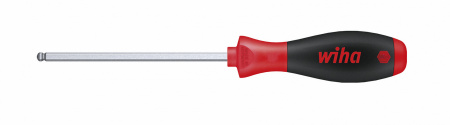 Отвертка Wiha SoftFinish Шестигранник со сферической головкой и шестигранным жалом