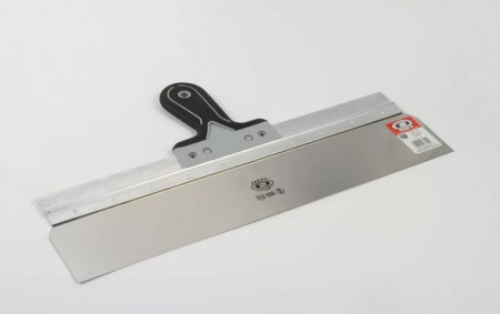 Шпатель с широким плотном, рукоятка пробка, толщина лезвия 0,5мм