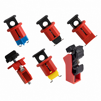 Набор блокираторов полюсных автоматов