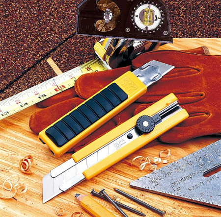 Нож с выдвижным лезвием и резиновыми накладками, 25мм	OL-H-1
Обратная связь