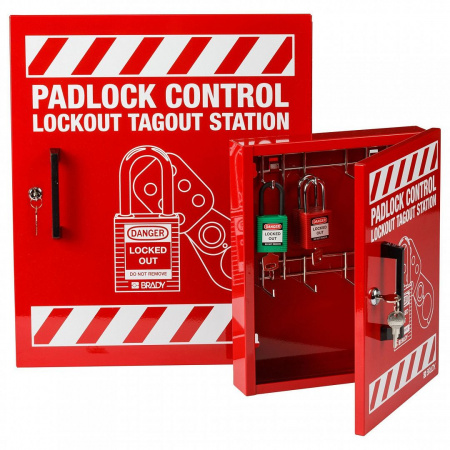 Станция для замков металлическая