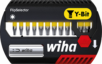 Набор бит Wiha FlipSelector Y, TORX