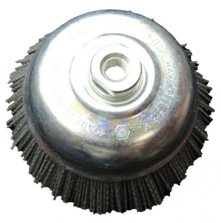 Щётка OSBORN торцовая P60 Д150*M14 со сферической поверхностью 613.196-7922