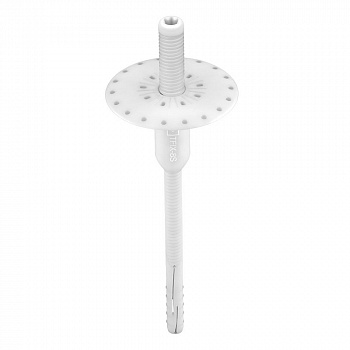 Дюбель TFIX-8S-455 с вкручивающимся гвоздём с термоголовой ? 8 мм