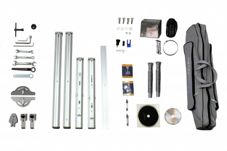 Электрический плиткорез торцовочный Wandeli QZ-KC-1200 1500Вт